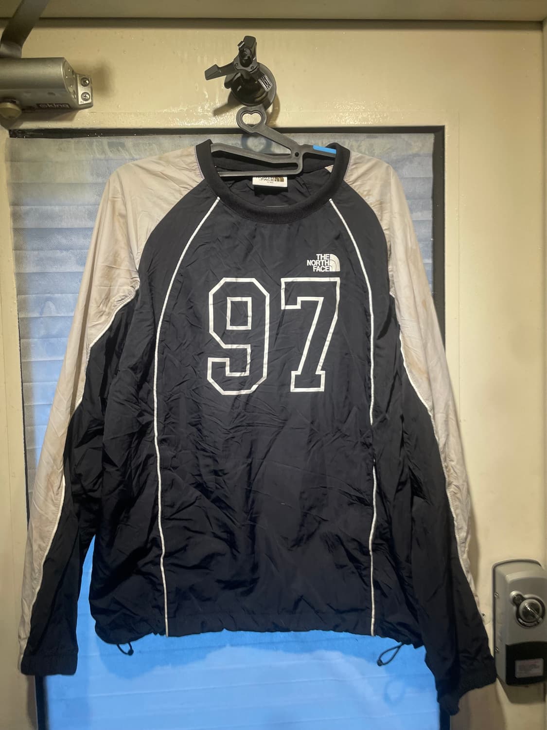 노스페이스 바람막이맨투맨 s90 상품이미지1