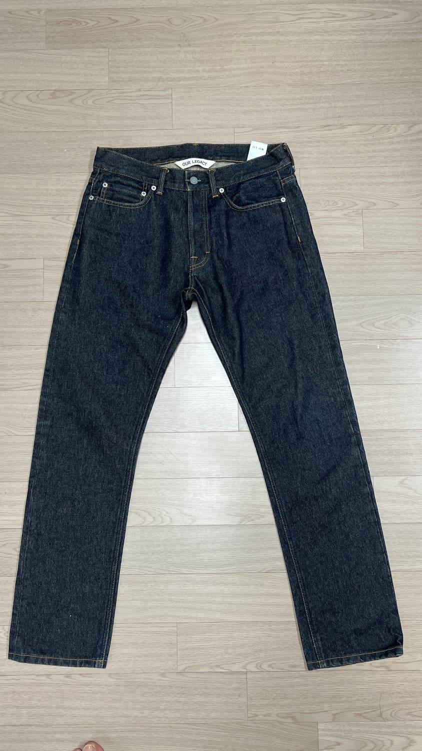 아워레가시 데님팬츠 - 퍼스트 컷 로우 블루 (31/32) 상품이미지1