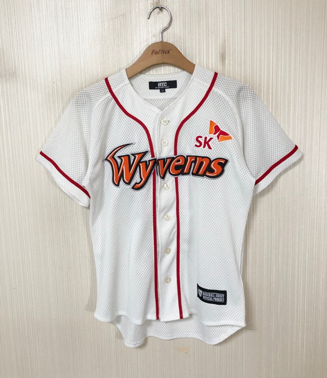 KBO ATC SK와이번스 (왕조) 홈유니폼/져지 85 #0 김강민 상품이미지2