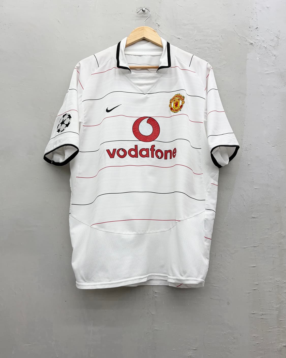 나이키 03-05 맨체스터 유나이티드 어웨이 챔스킷 호날두 상품이미지4