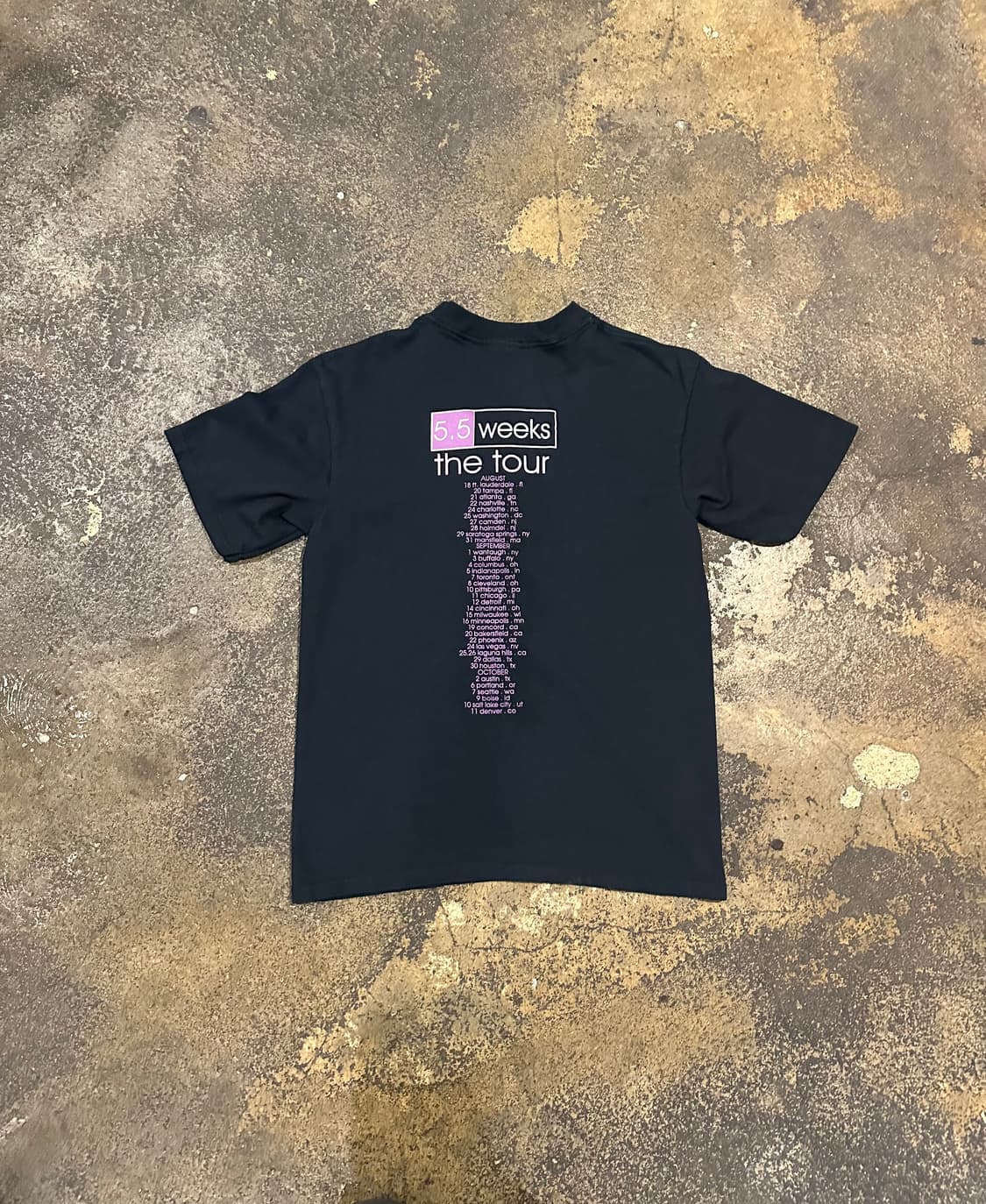 빈티지 90s 토리 에이모스 투어 티셔츠  상품이미지3