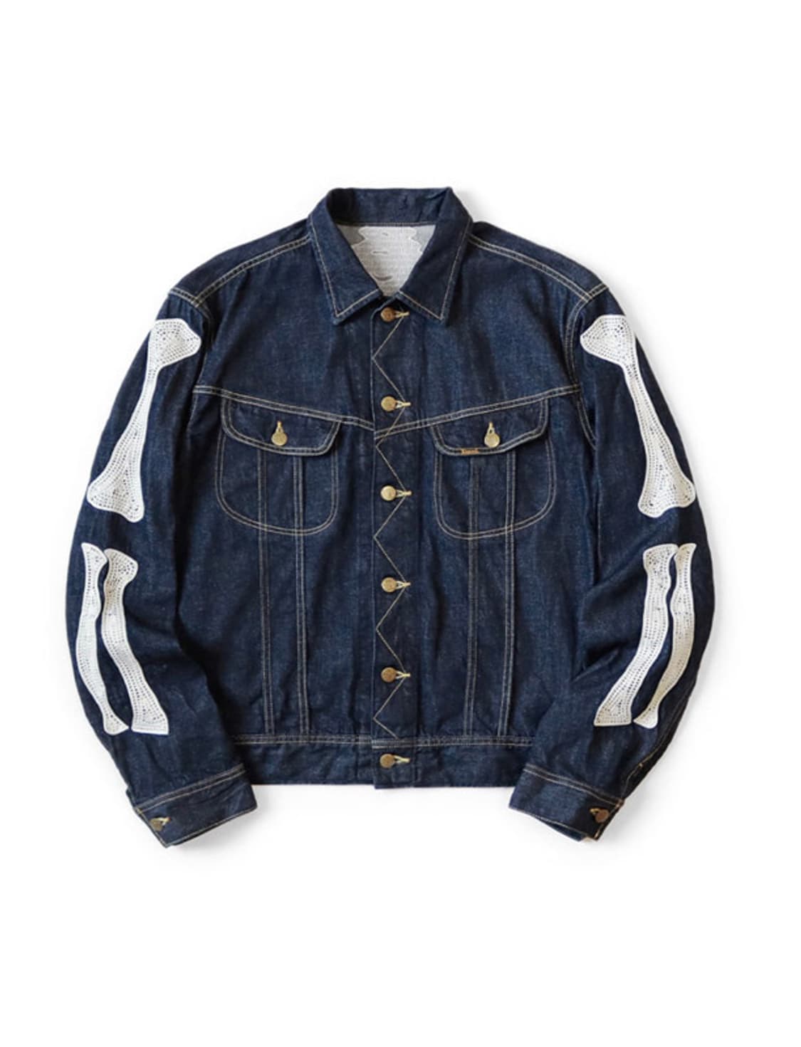 캐피탈 본 데님 자켓  상품이미지1