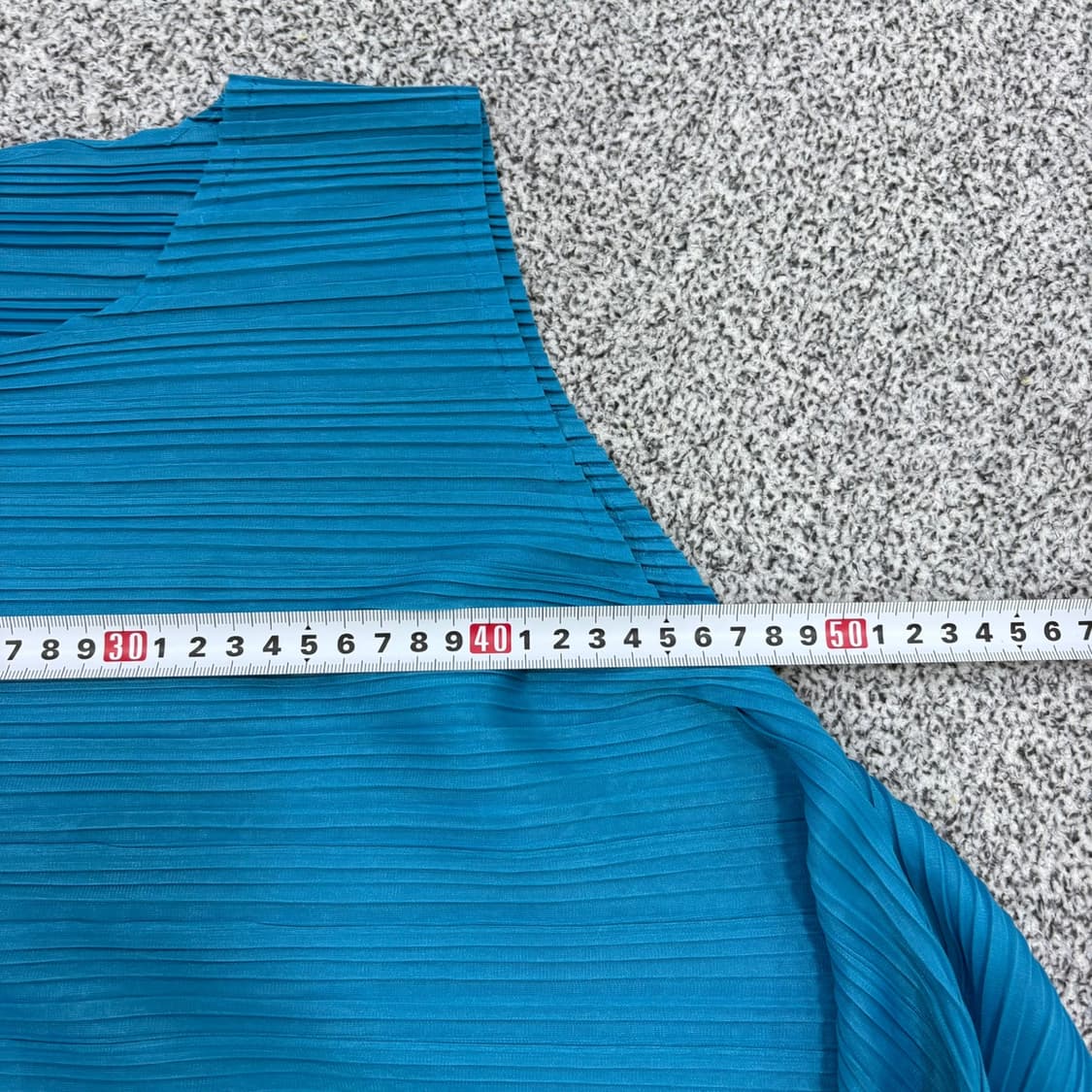 실측확인 플리츠 민소매 블라우스 0428J 상품이미지4