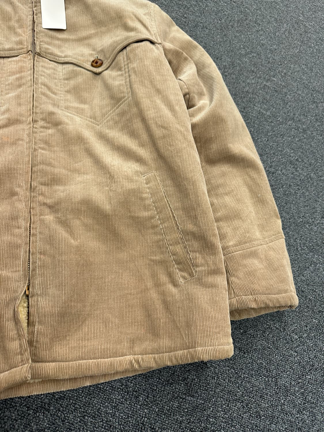 M) 슈가케인 셰르파 트러커 코듀로이 자켓 상품이미지6