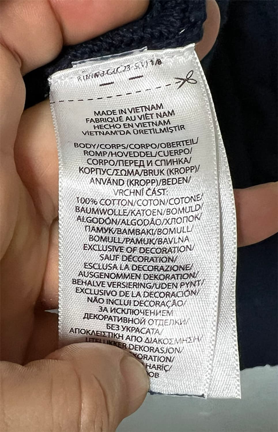 POLO 폴로 여자 꽈배기니트 겨울 캐주얼 L 100 77 상품이미지5