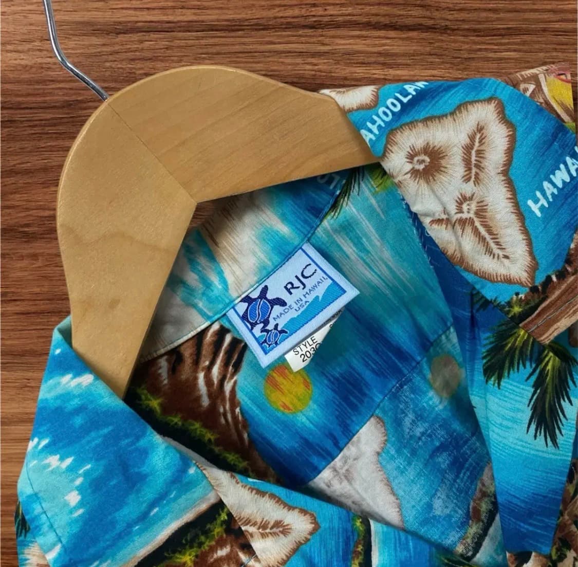 RJC USA 하와이안 키즈 반팔셔츠 상품이미지2