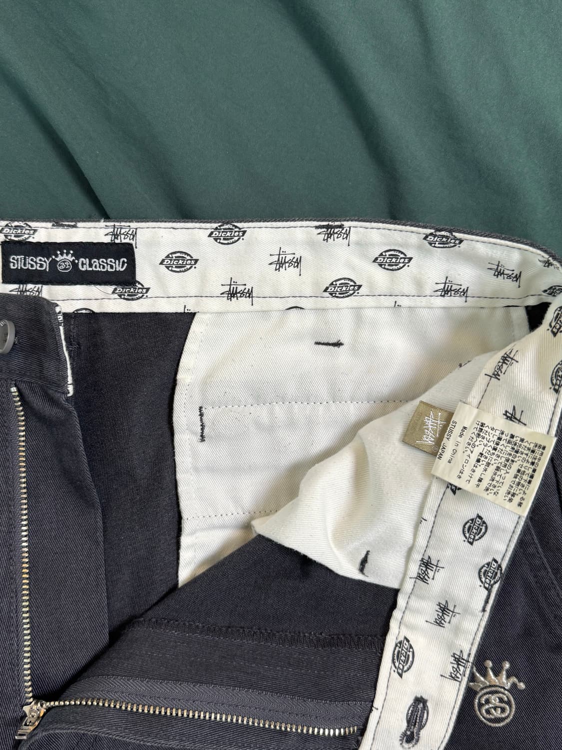 스투시x 디키즈 팬츠 상품이미지2