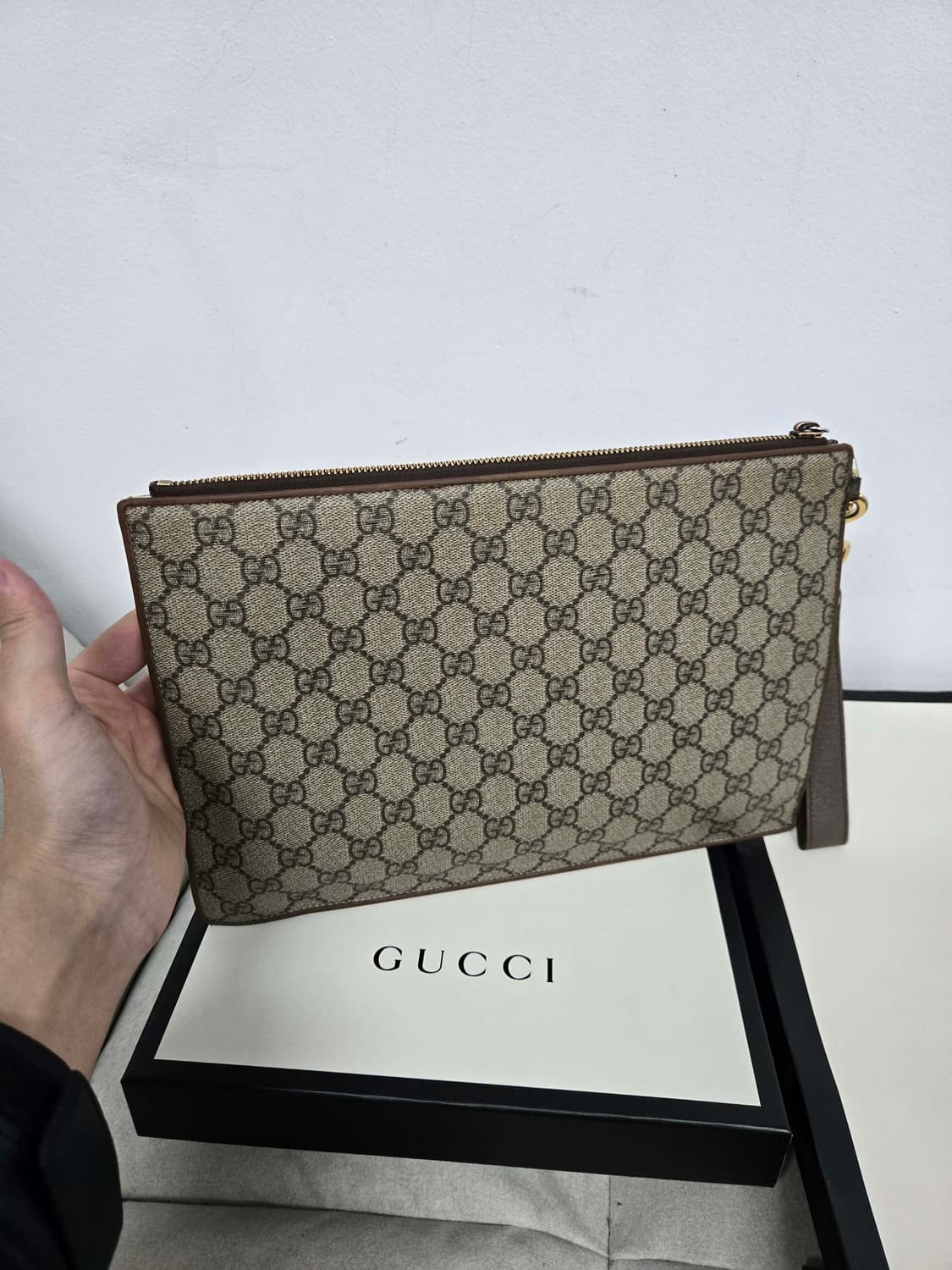 [보증서 정품]구찌 쿠리에 클러치백 상품이미지2