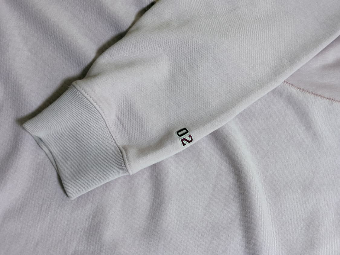 (무료 배송)포에토 foeto Vintage cut off sweats 상품이미지5
