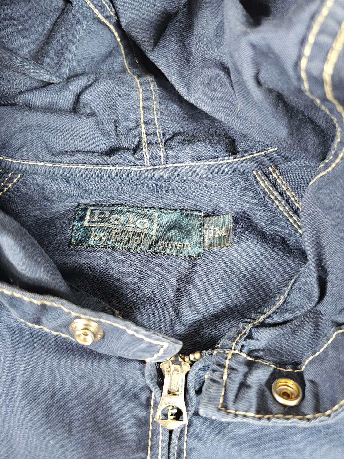 폴로빅포니후드집업 상품이미지2