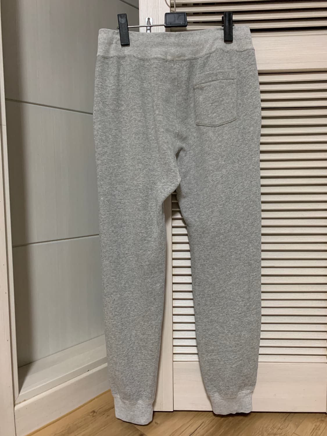 폴로 아플리케 패치로고 스웻팬츠 S 상품이미지4