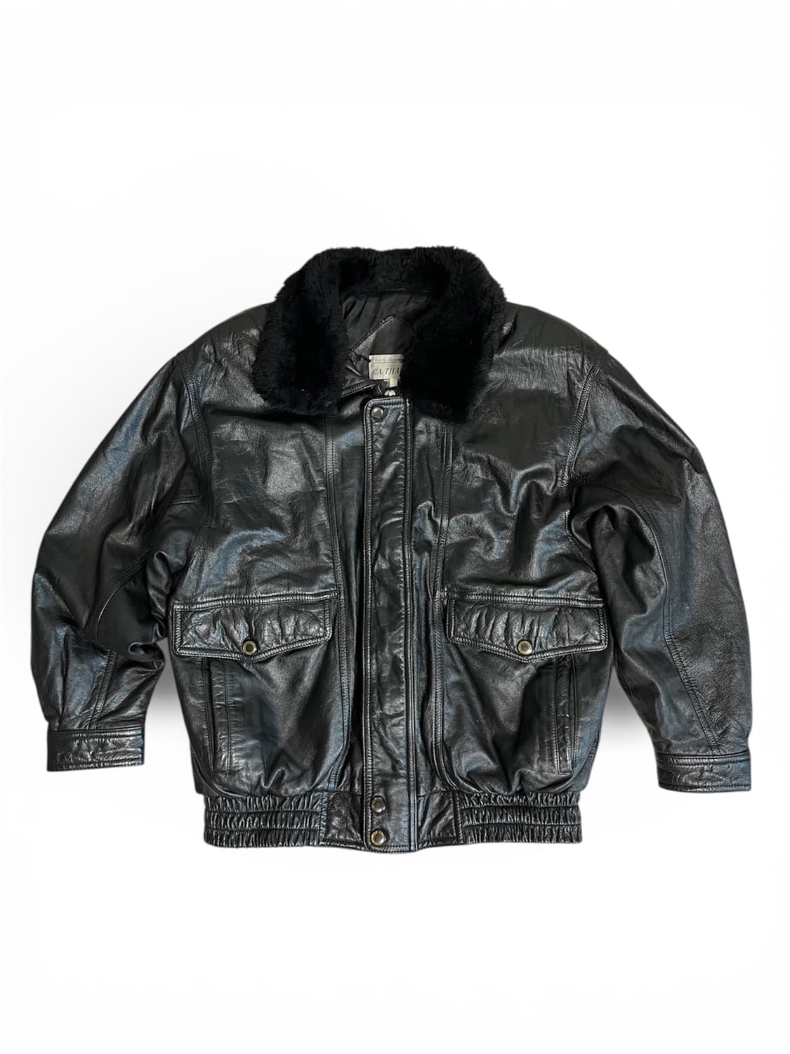 93년 Vintage 빈티지 가죽자켓  상품이미지1