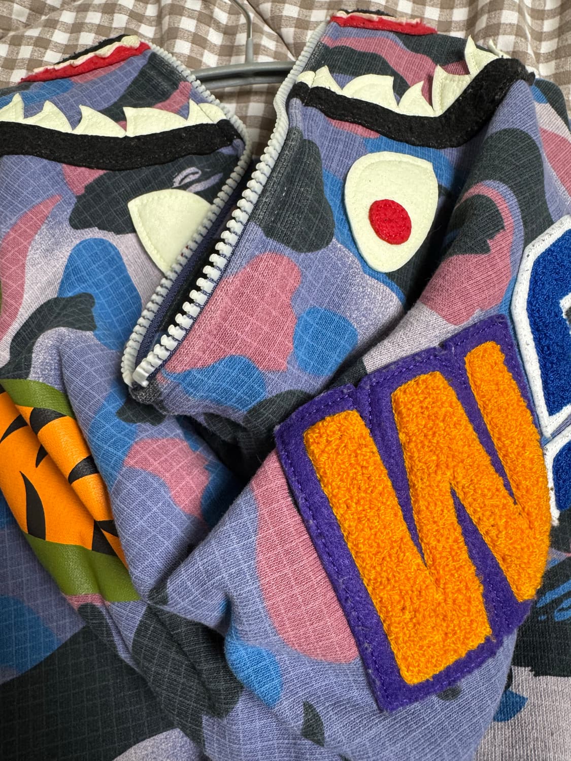 베이프 정품 후드집업 판매합니다.~~^^* 상품이미지3