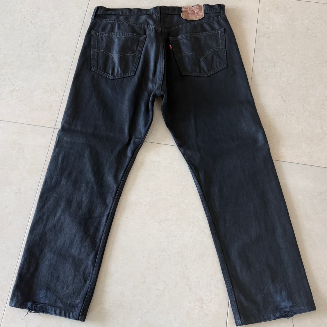 80s USA Levi’s 501 왁스진 상품이미지2