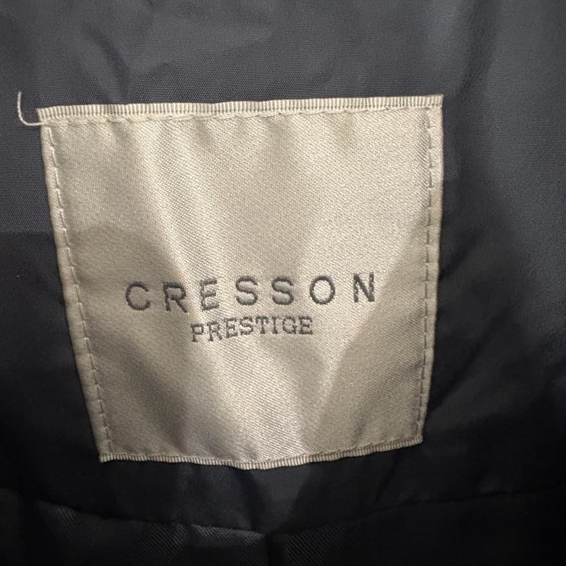 Cresson 크레송 덕다운 퀄팅 패딩 점퍼 91-98-165 상품이미지5