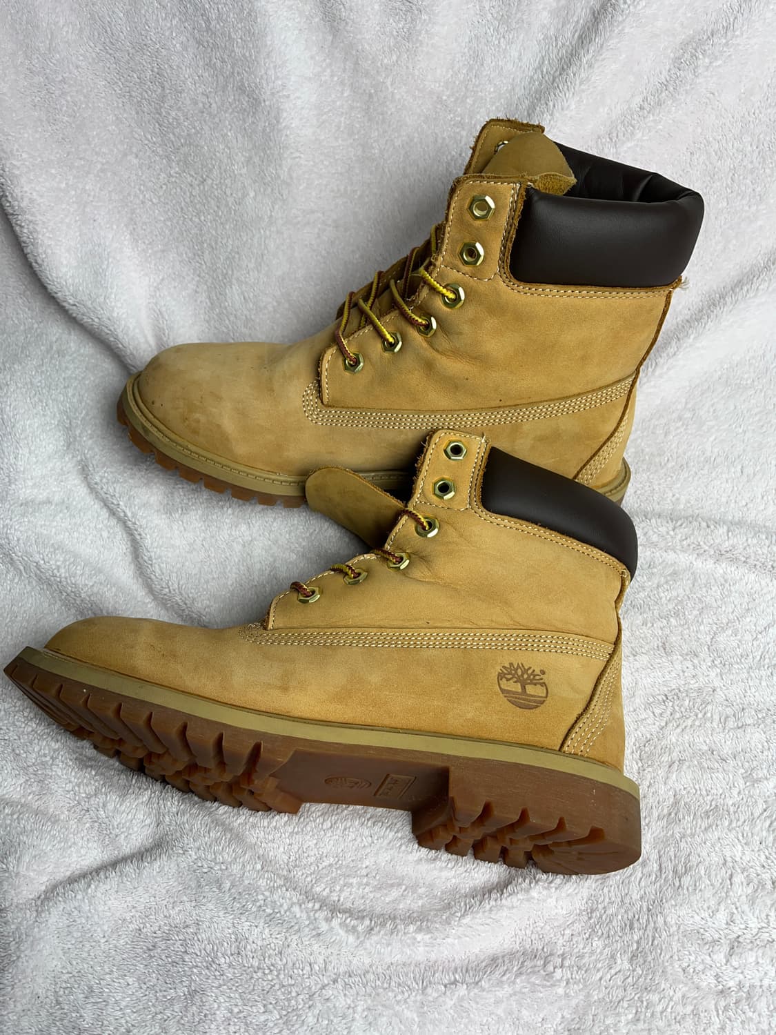 [7] 팀버랜드 6인치 부츠 250-255 상품이미지4