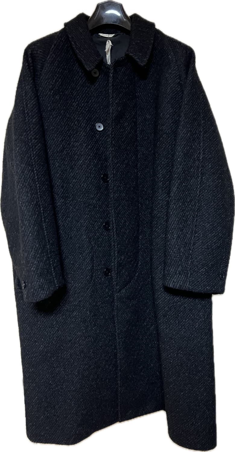 올드조 슬릿백 젠트 코트 오닉스 42 새제품 상품이미지1