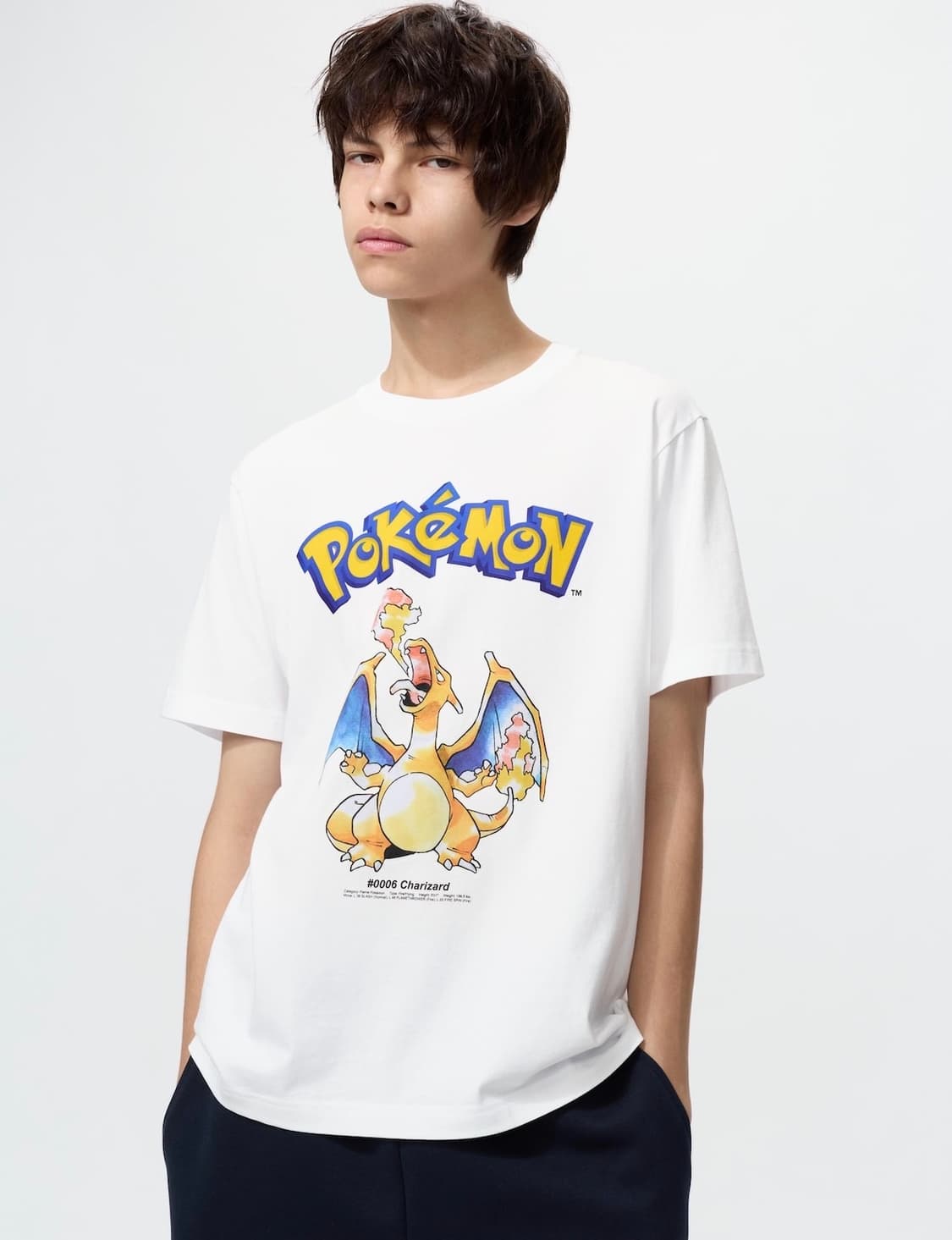 유니클로 포켓몬 T-shirts 상품이미지1