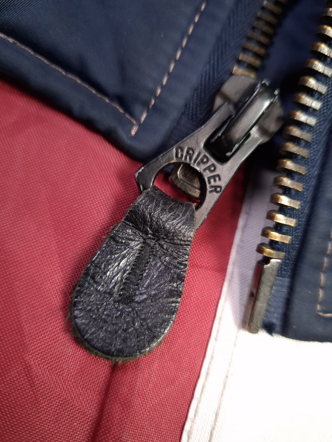 빈티지 밀리터리 미공군 TYPE 항공자켓 상품이미지5