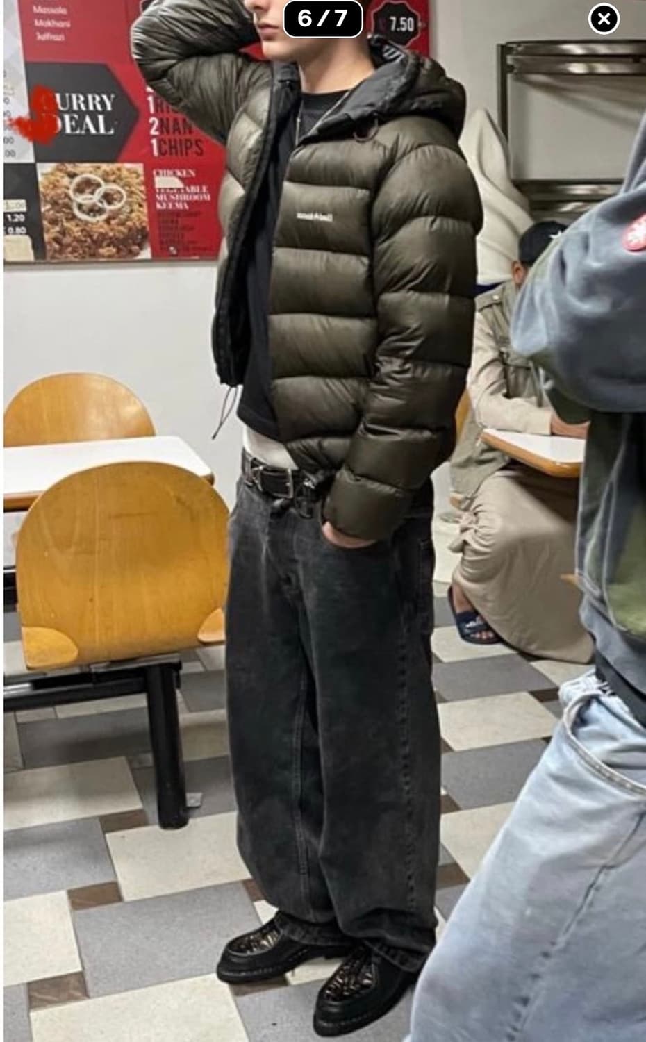 몽벨 알파인 경량패딩 상품이미지4