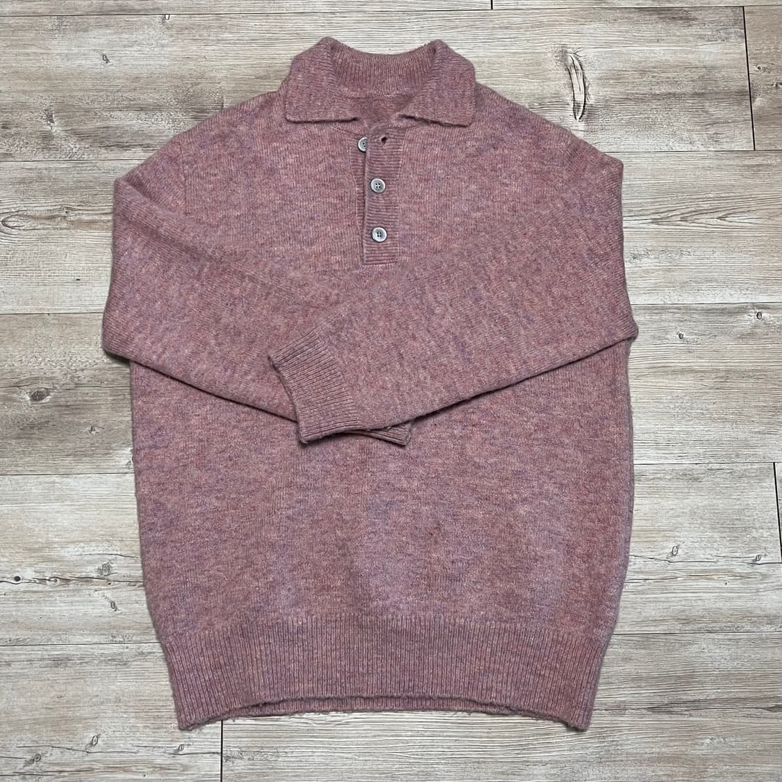 Youth 카라 니트 상품이미지1