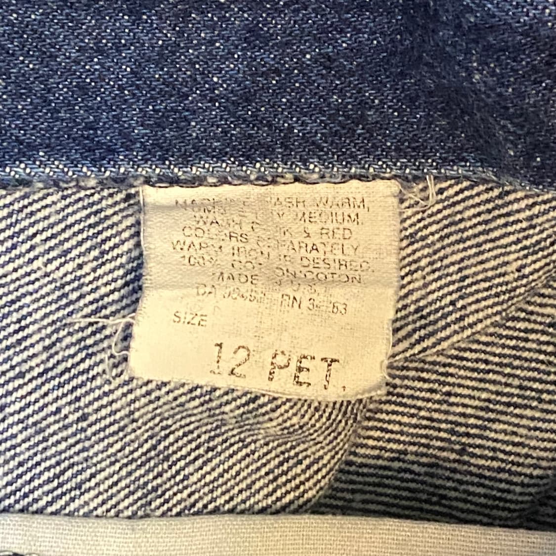 빈티지 LEE 리 청바지 상품이미지3