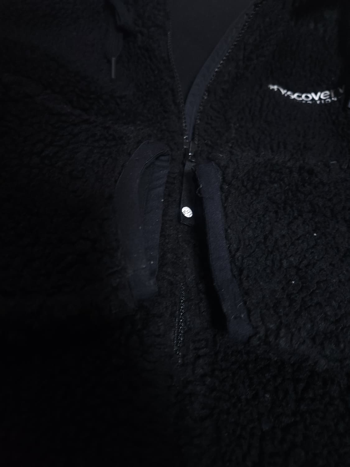 디스커버리 플리스 후드집업 자켓, M 상품이미지5