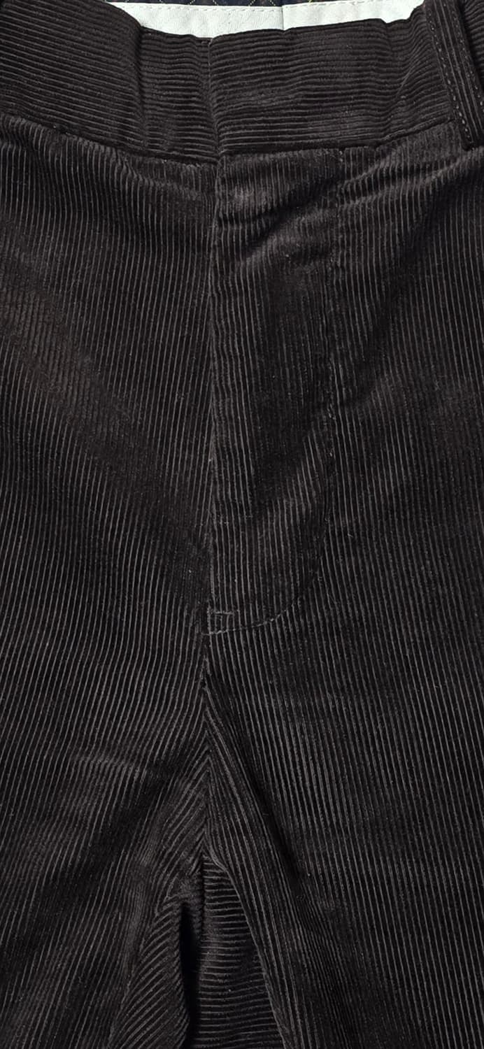 폴로 랄프로렌 남성 코듀로이 브라운 바지 32 상품이미지5