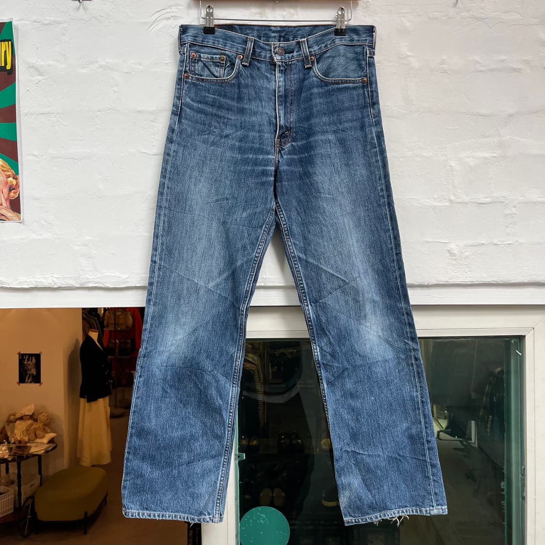 Levis 508 JAPAN 스트레이트 데님 팬츠 31x34 상품이미지1