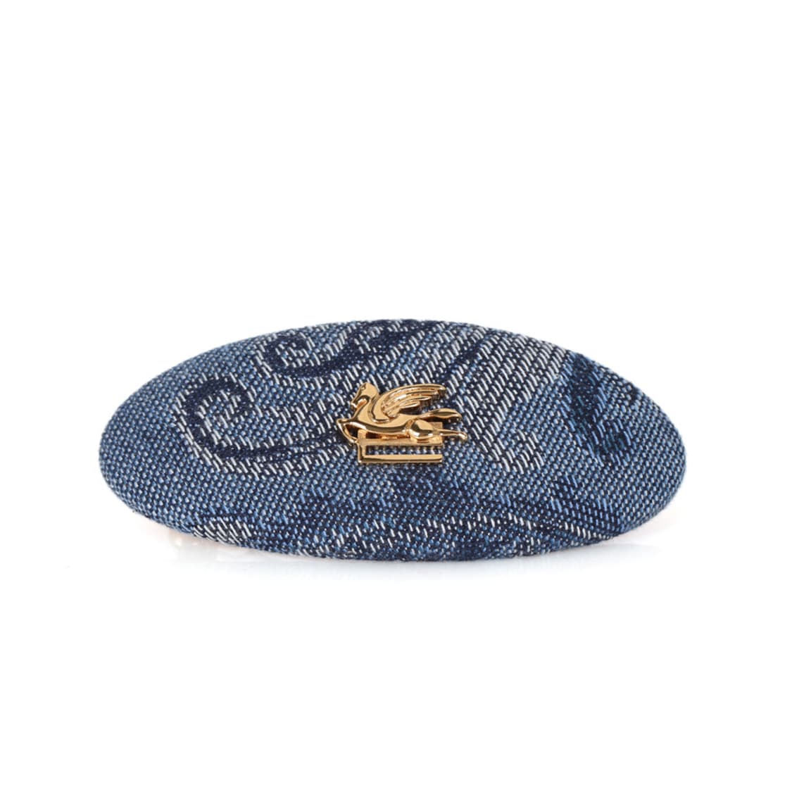 에트로 헤어핀 자카드 데님 헤어 악세서리 클립 상품이미지1