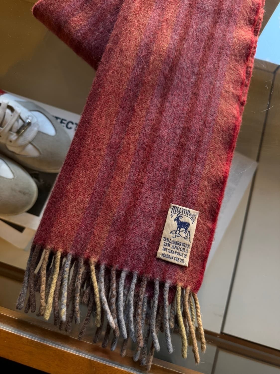 힐탑 앙고라 램스울 머플러 상품이미지8