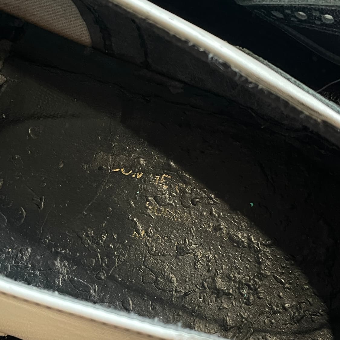 꼼데가르송 옴므 플러스 스펙테이터 윙팁 슈즈 상품이미지10