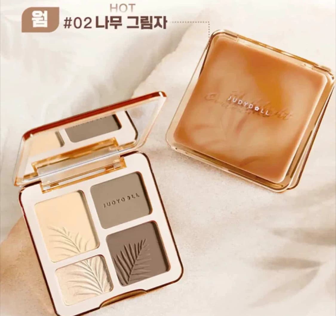 주디돌 쉐딩팔레트 02호 웜톤 상품이미지1