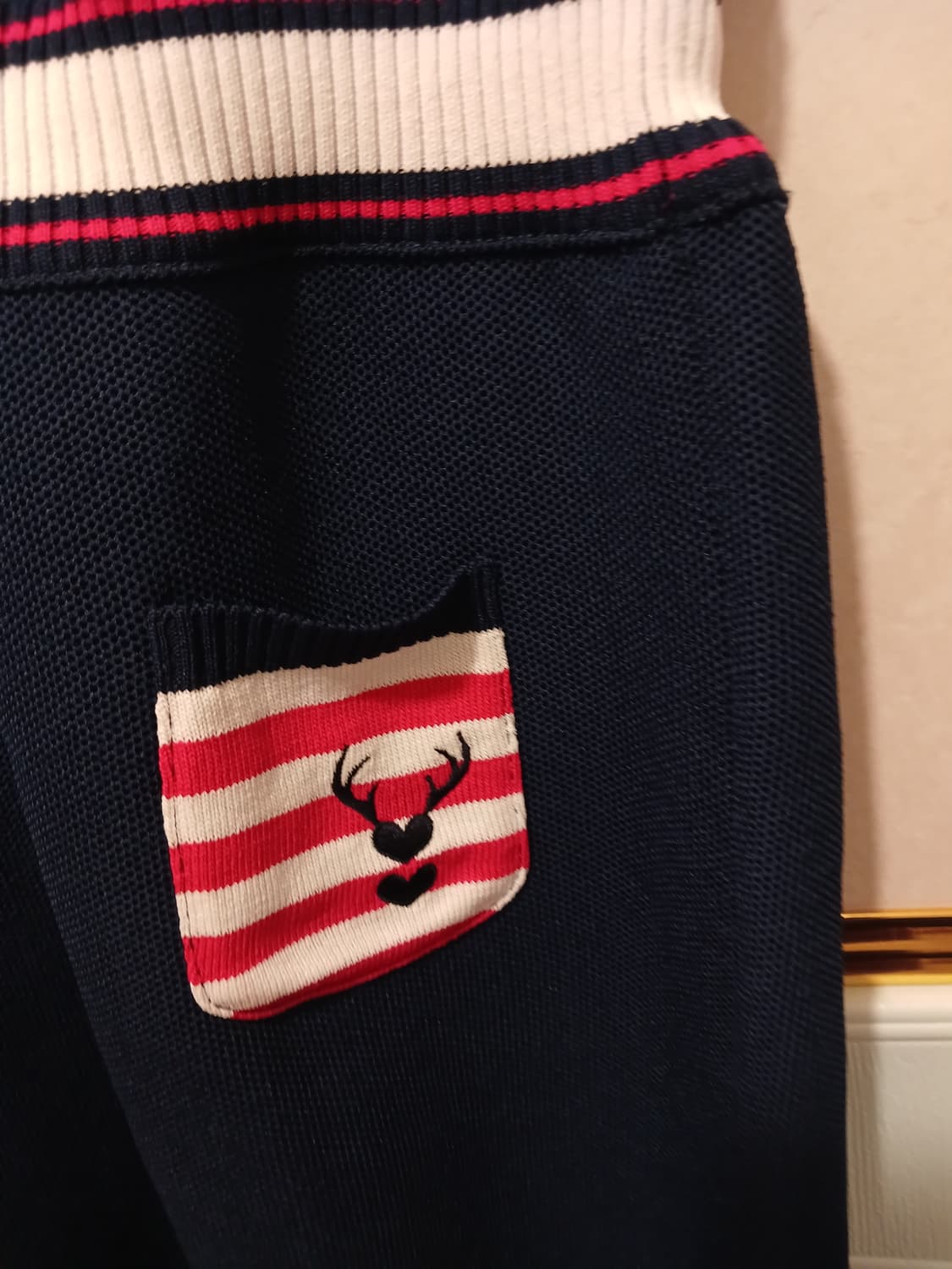 와이드앵글 정품 여성 니트 민소매 원피스 90 사이즈 상품이미지9