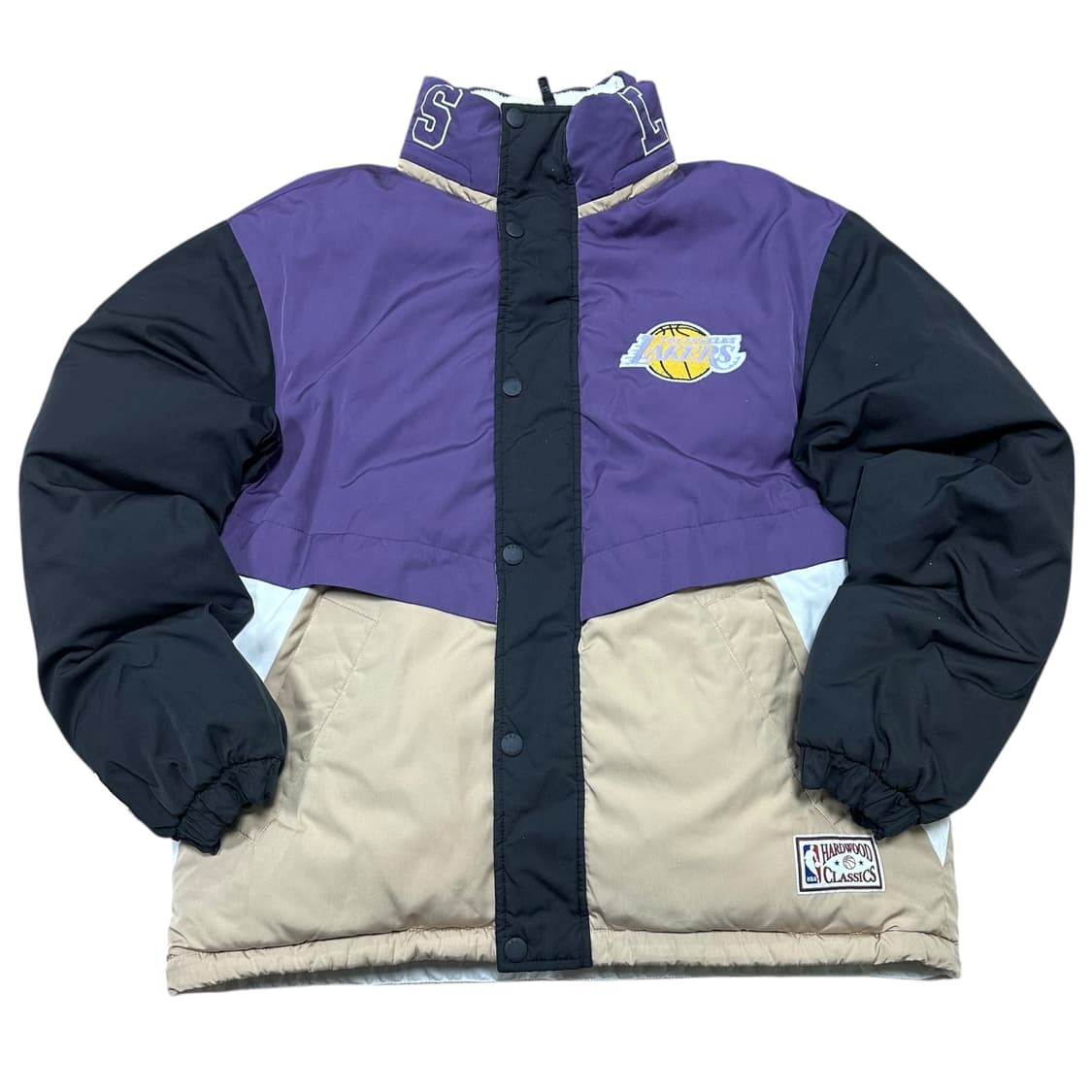 ✨ (바배) NBA 레이커스 리버시블 플리스 다운 패딩  상품이미지1