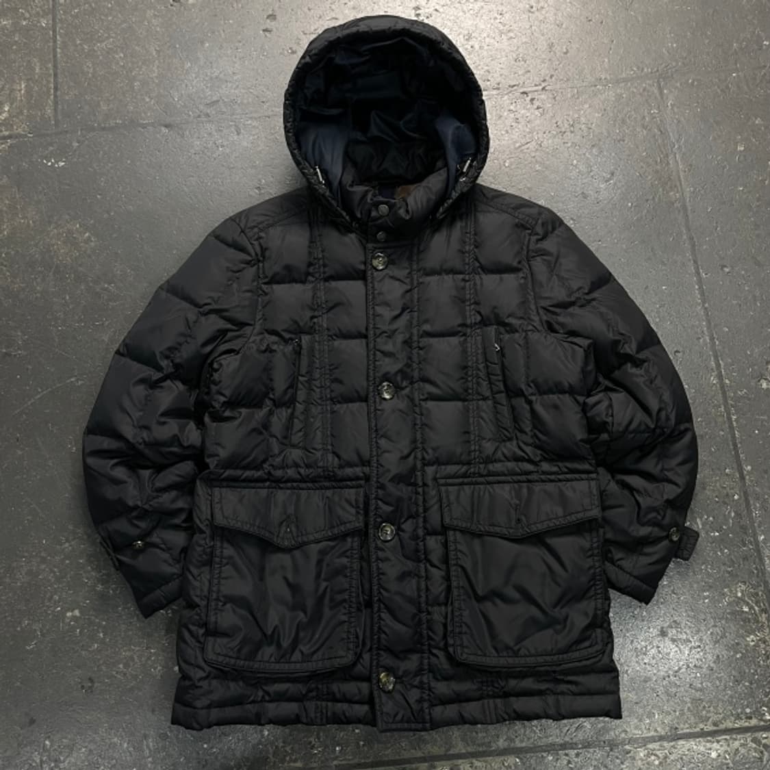 100 헨리코튼 패딩 상품이미지1