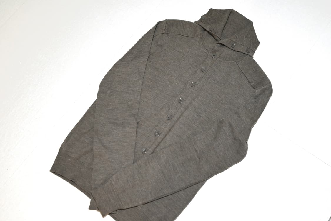 Balenciaga 2006 high neck cardigan  상품이미지1