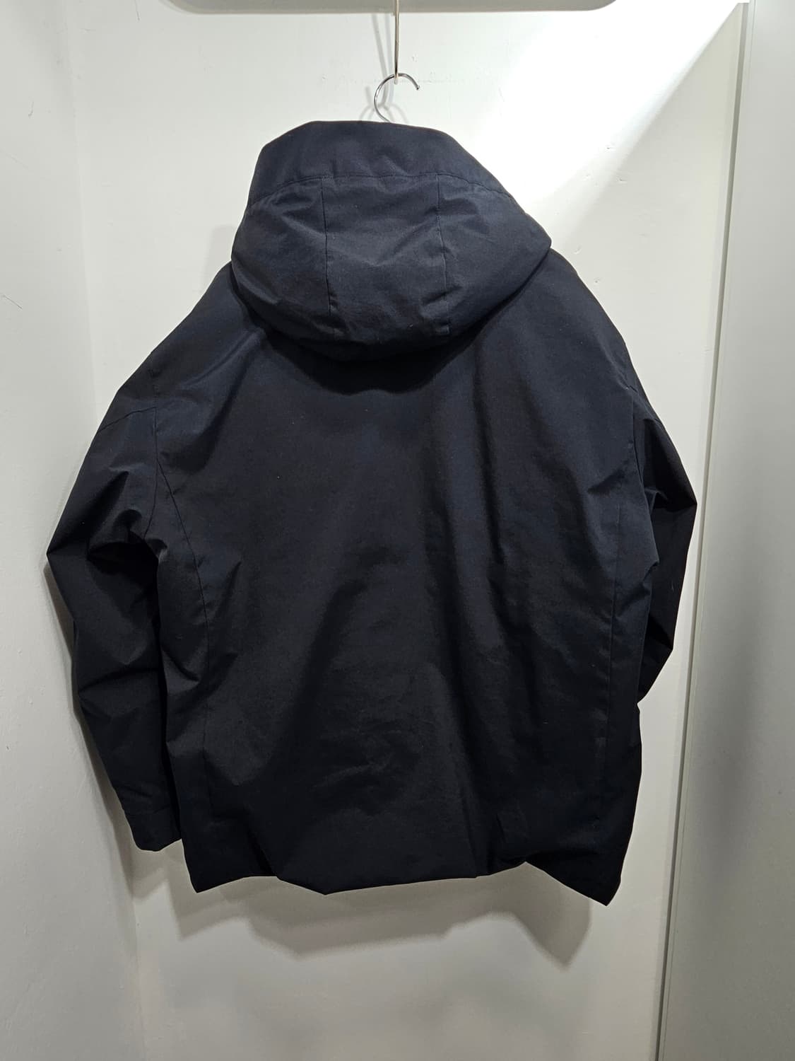 유니클로(UNIQLO) 하이브리드 블랙 후드 파카 XL 상품이미지9