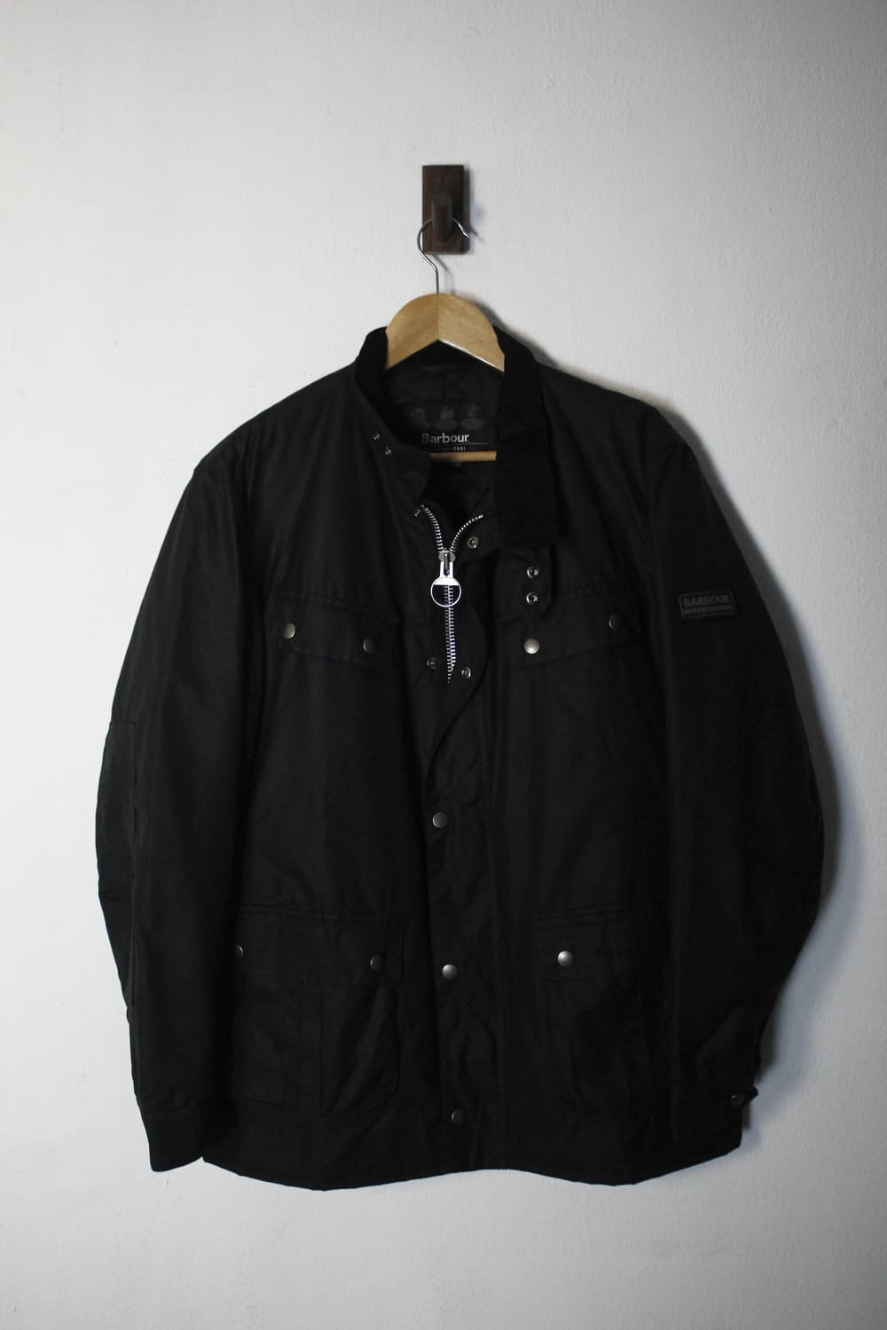 바버Barbour International Wax Jack 상품이미지1