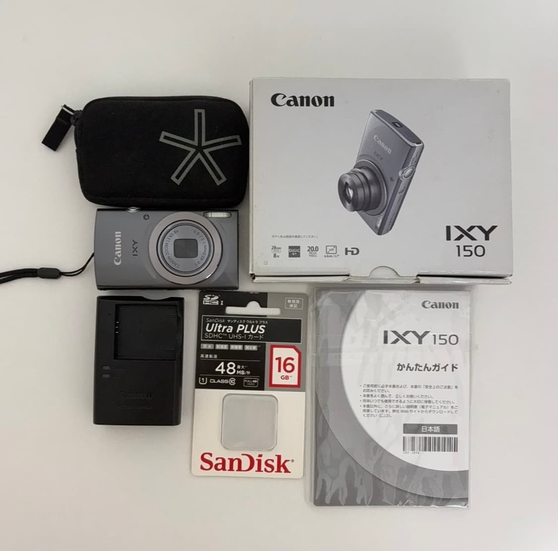 (풀박스)캐논 익시 IXY150 (익서스 IXSU 160)디카 상품이미지1