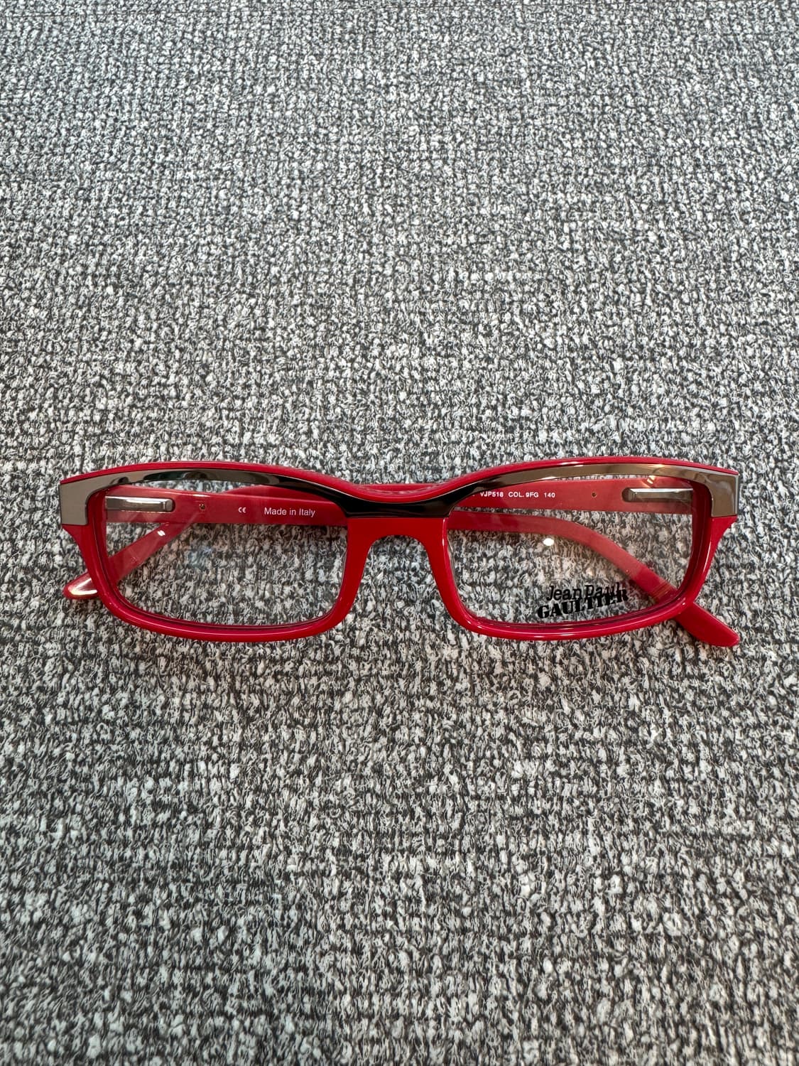 장폴고티에 아카이브 스몰 프레임 안경 상품이미지1