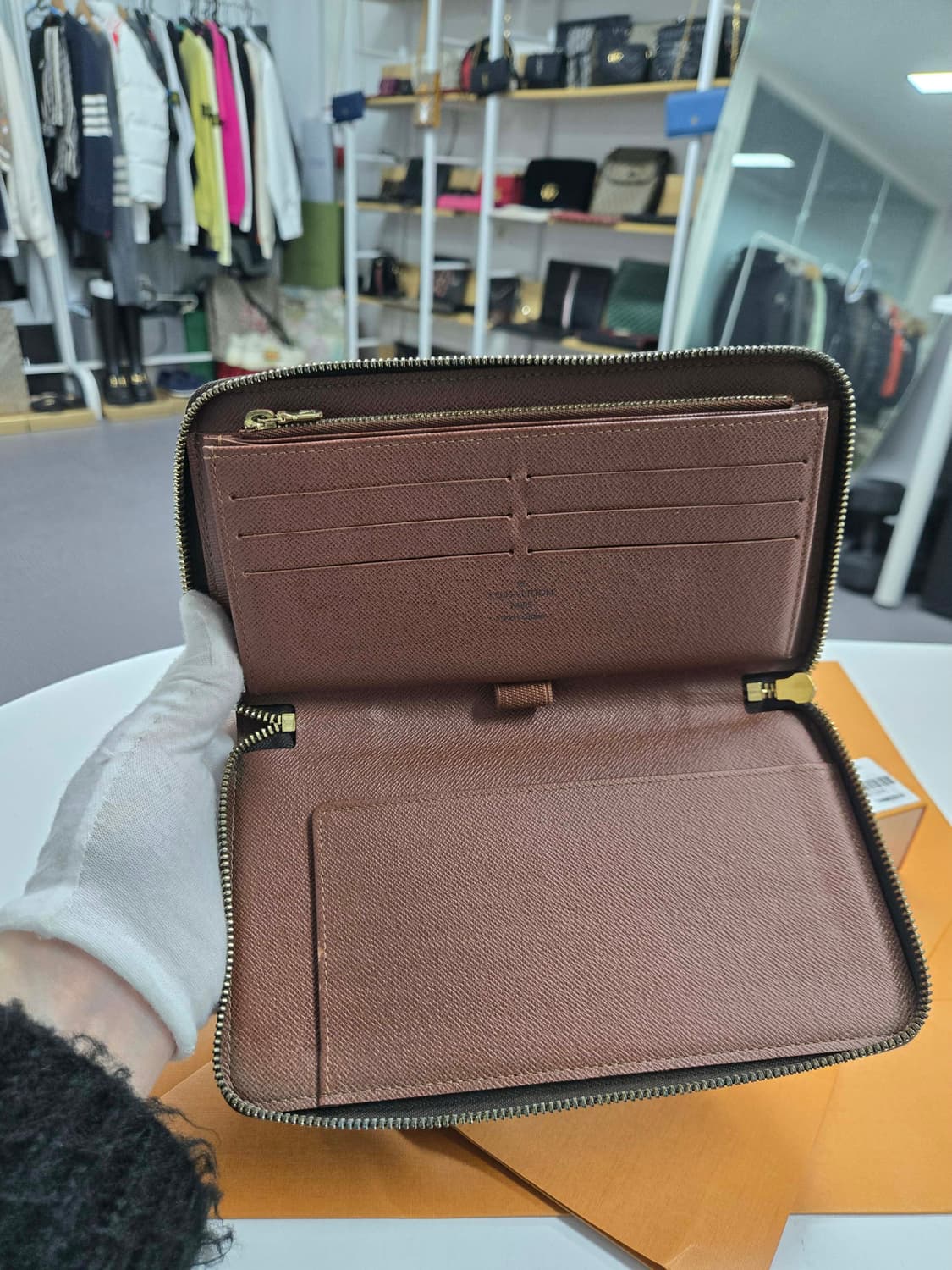 [50%세일] 루이비통 지피 오거나이저 장지갑 상품이미지6