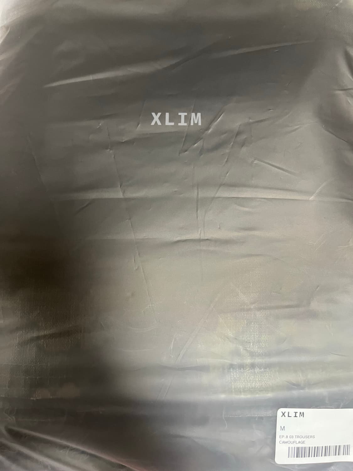 xlim ep.8 03 트라우저 카모 새상품 상품이미지2