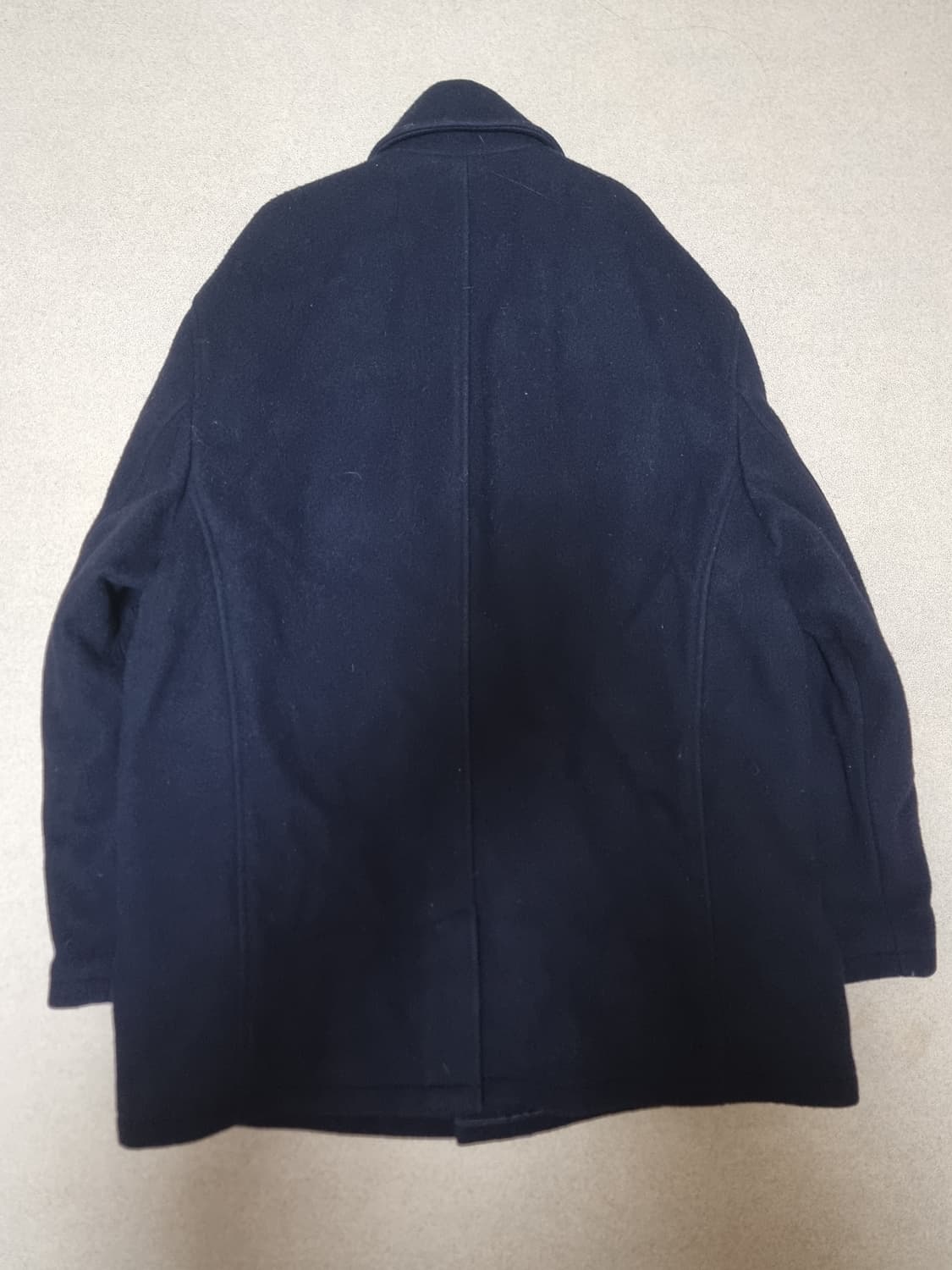 올드갭 갭 gap 네이비 나발 10 버튼 피코트 L 상품이미지4