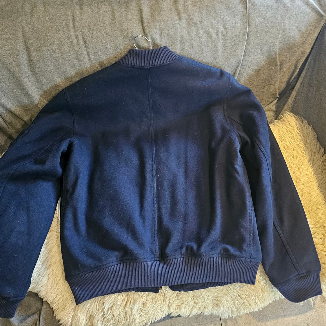 M 갭 프리마로프트 울 ma1 자켓 새것 상품이미지5