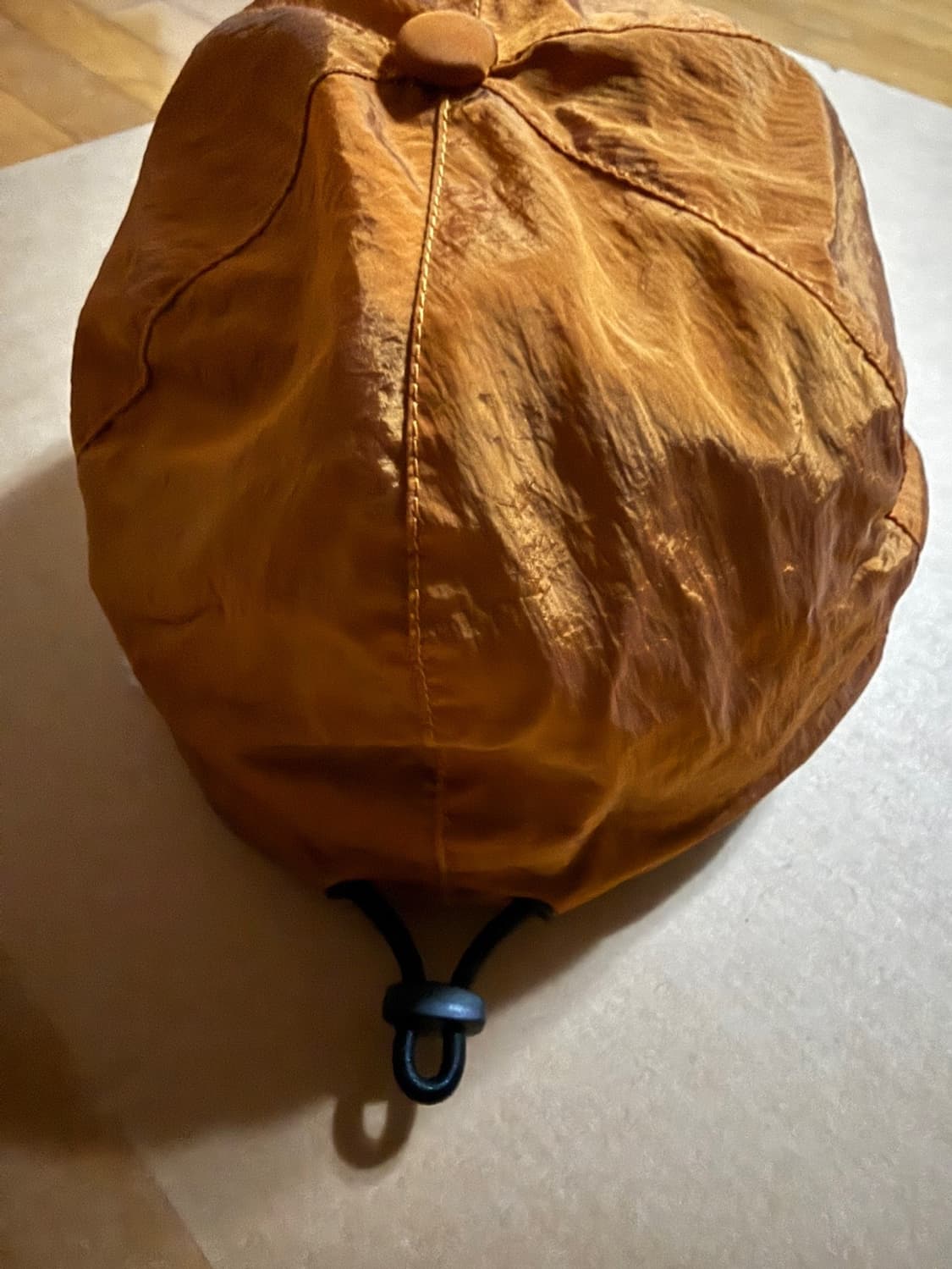 스톤아일랜드 나일론 메탈 볼캡 (L size) 상품이미지3