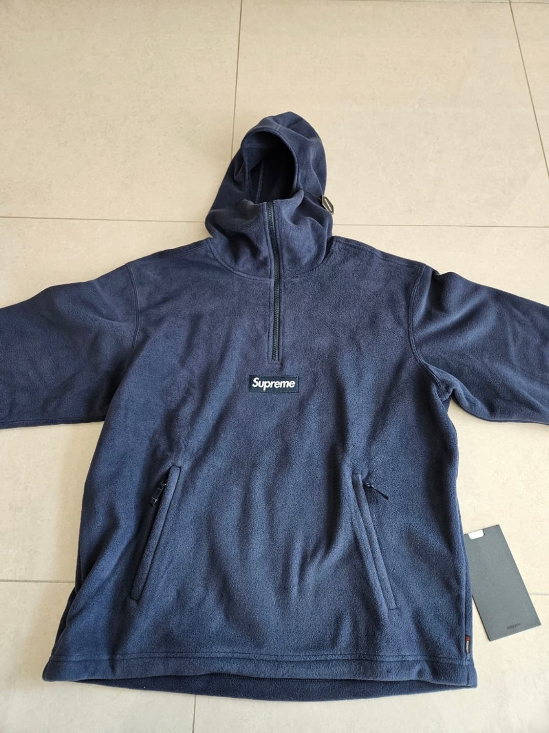 슈프림 폴라텍 페이스 마스크 하프 집업 M 상품이미지1