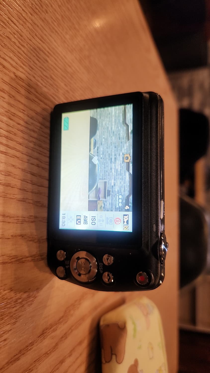 카시오 엑슬림 z1 실버 상품이미지4