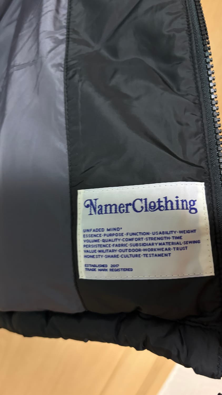 네이머클로딩 패딩 돔 파카 DOME PARKA BLACK 상품이미지7