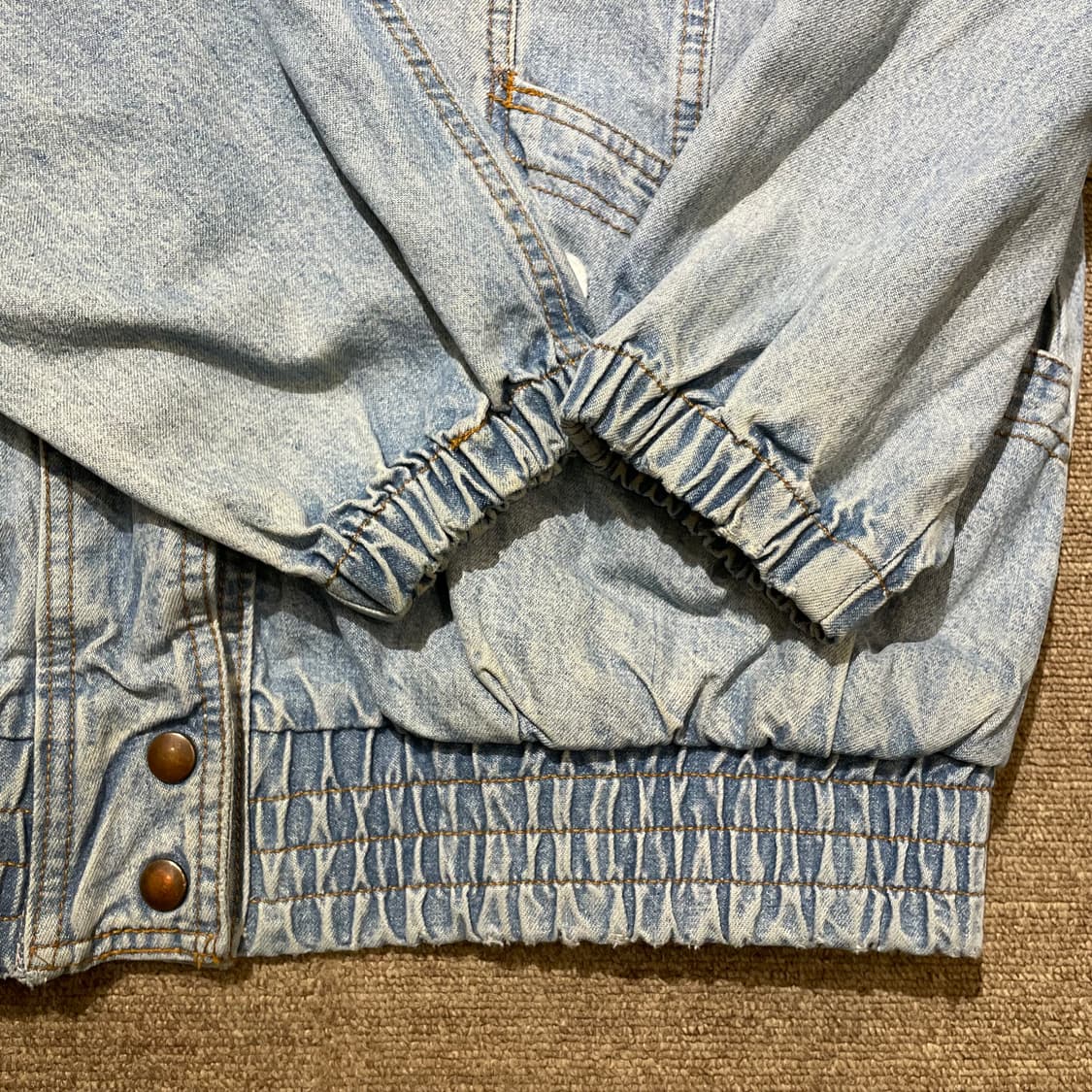아메리칸 빈티지 프린팅 데님 자켓 상품이미지9